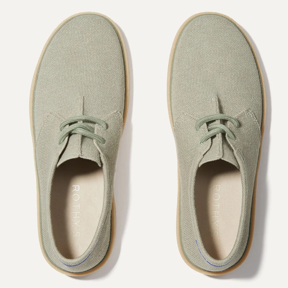 NIB Men’s Rothy’s The Month Sea Grass Hemp